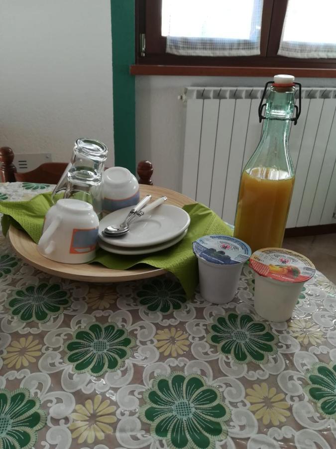 Il Nido B&B Villa d'Allegno Eksteriør bilde